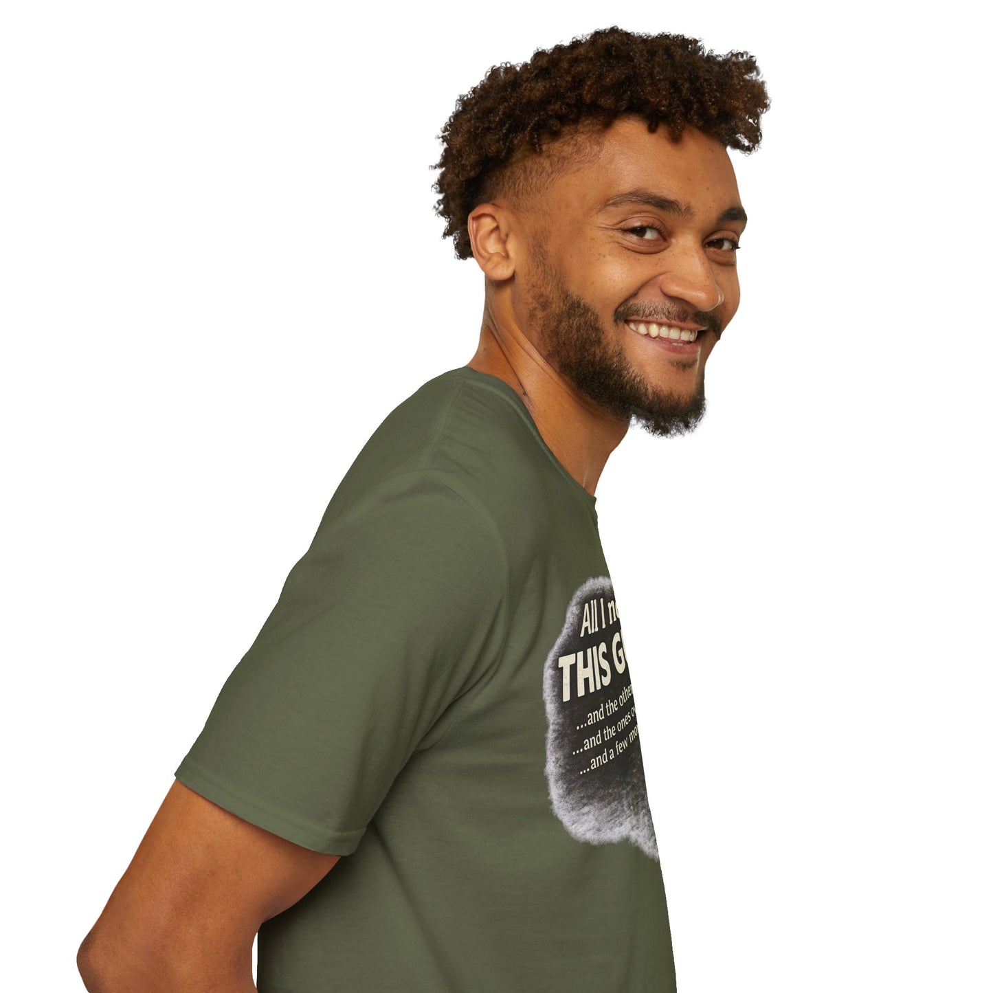 Guitar Lover T-Shirt — "All I Need Is This Guitar" Graphic Tee