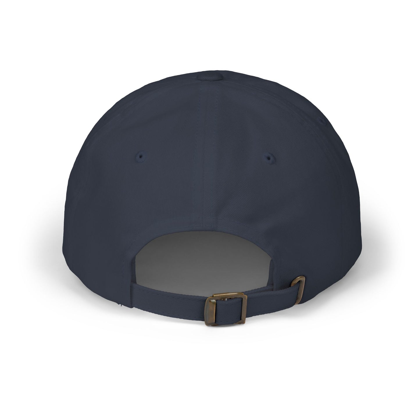 Outhouse Gen‑X Dad Cap — Bold Red X Logo Hat