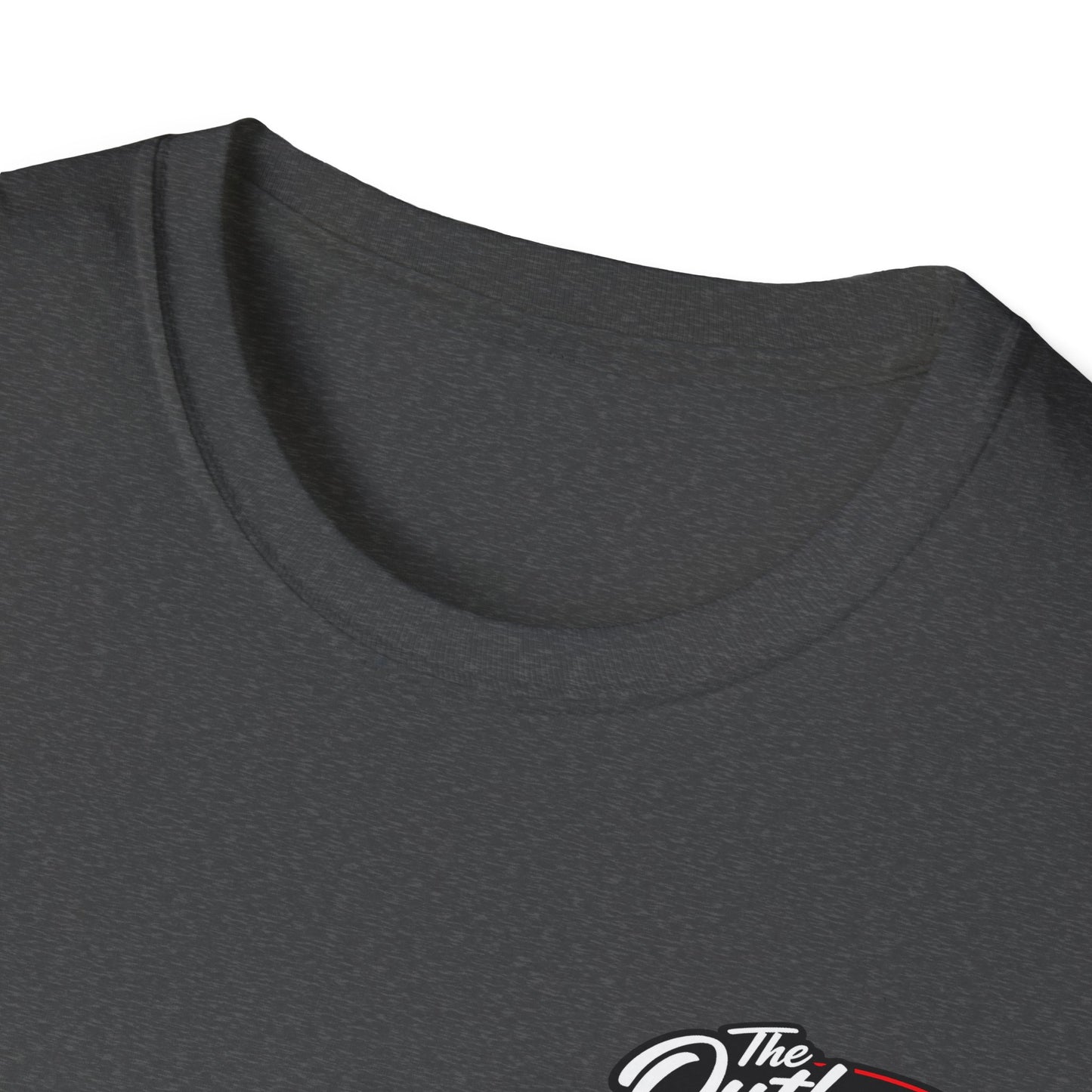 Gen X "Raised Outside" T-Shirt — Retro Outhouse Vintage Graphic Tee