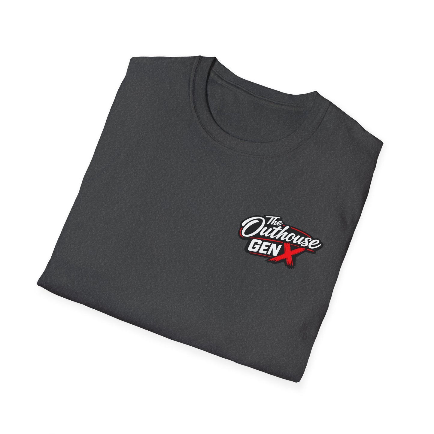 Gen X Hose Water T-Shirt — "Raised on Hose Water" Retro Firehouse Tee