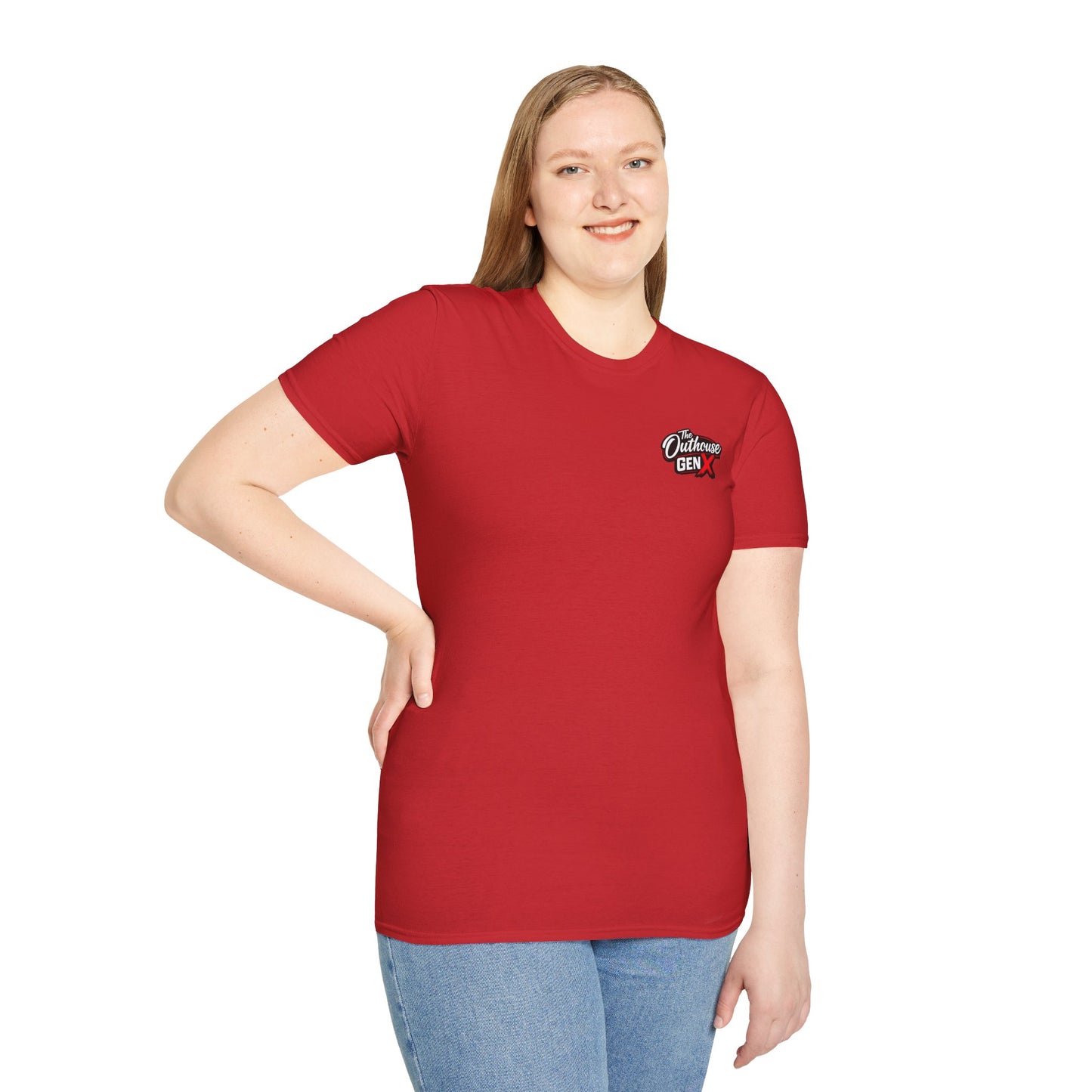 Outhouse X Skull Plumbing T-Shirt