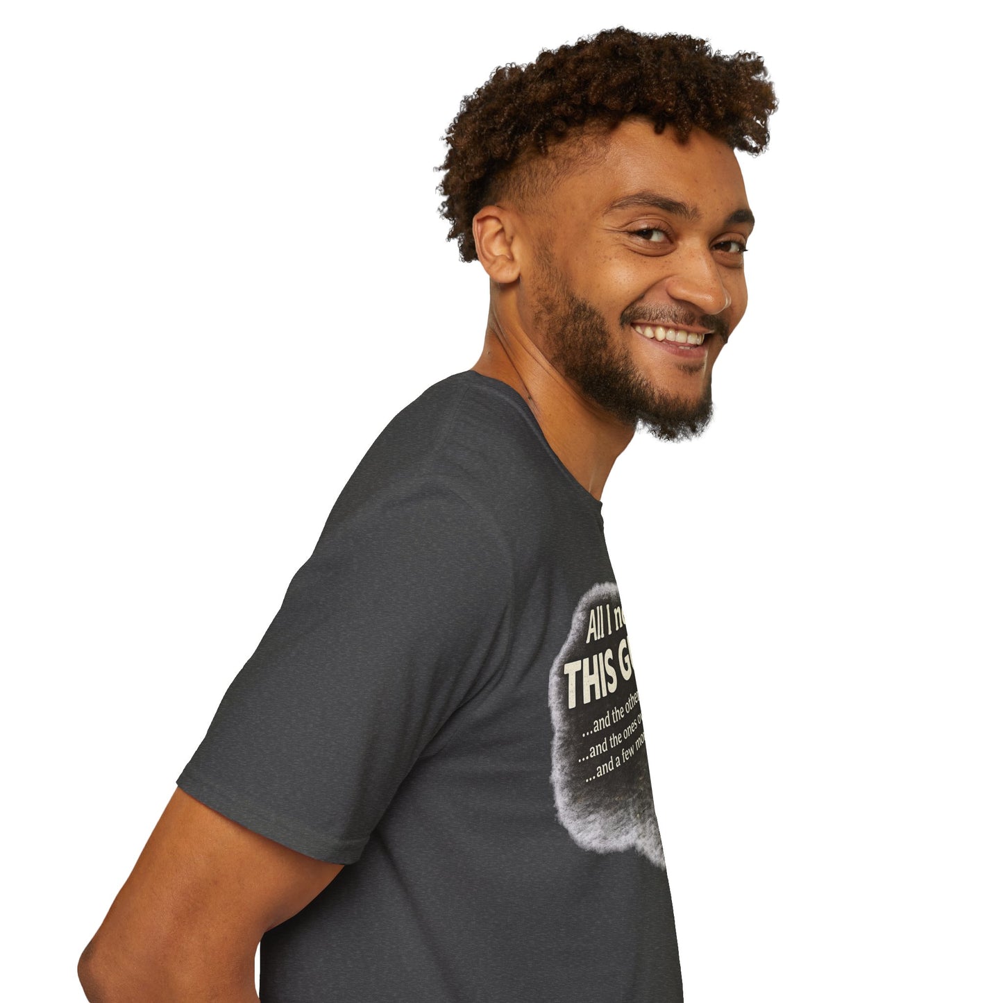 Guitar Lover T-Shirt — "All I Need Is This Guitar" Graphic Tee
