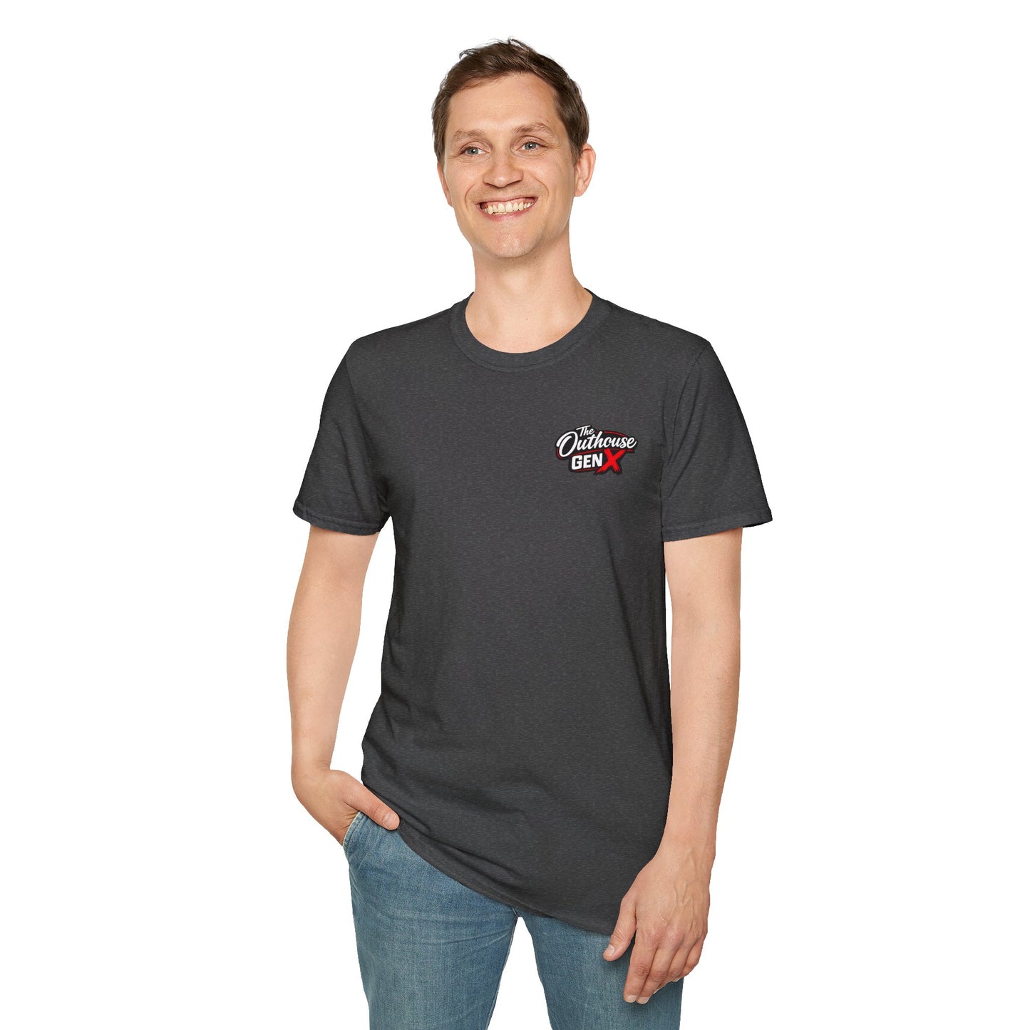 Outhouse X Skull Plumbing T-Shirt