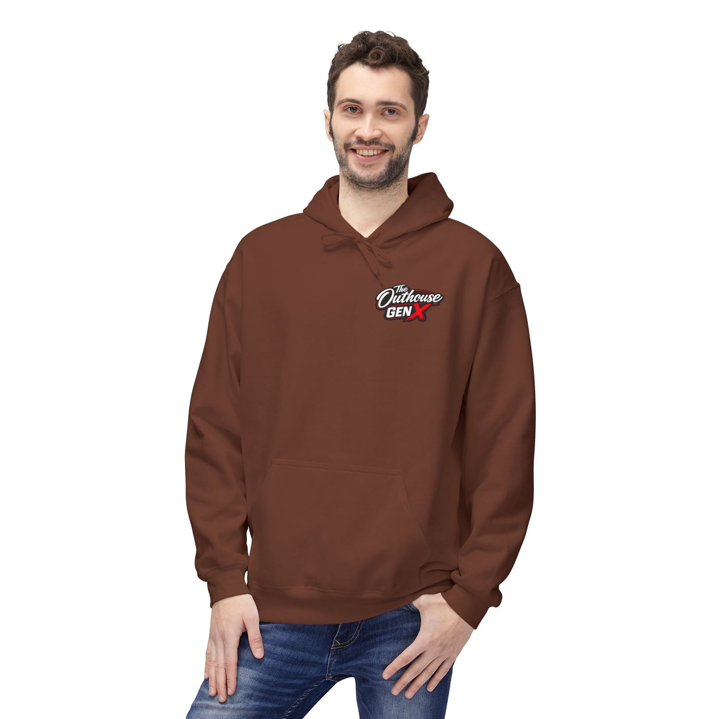 Hoodie — "The Outhouse" Fantasy Gaming Crew Pullover