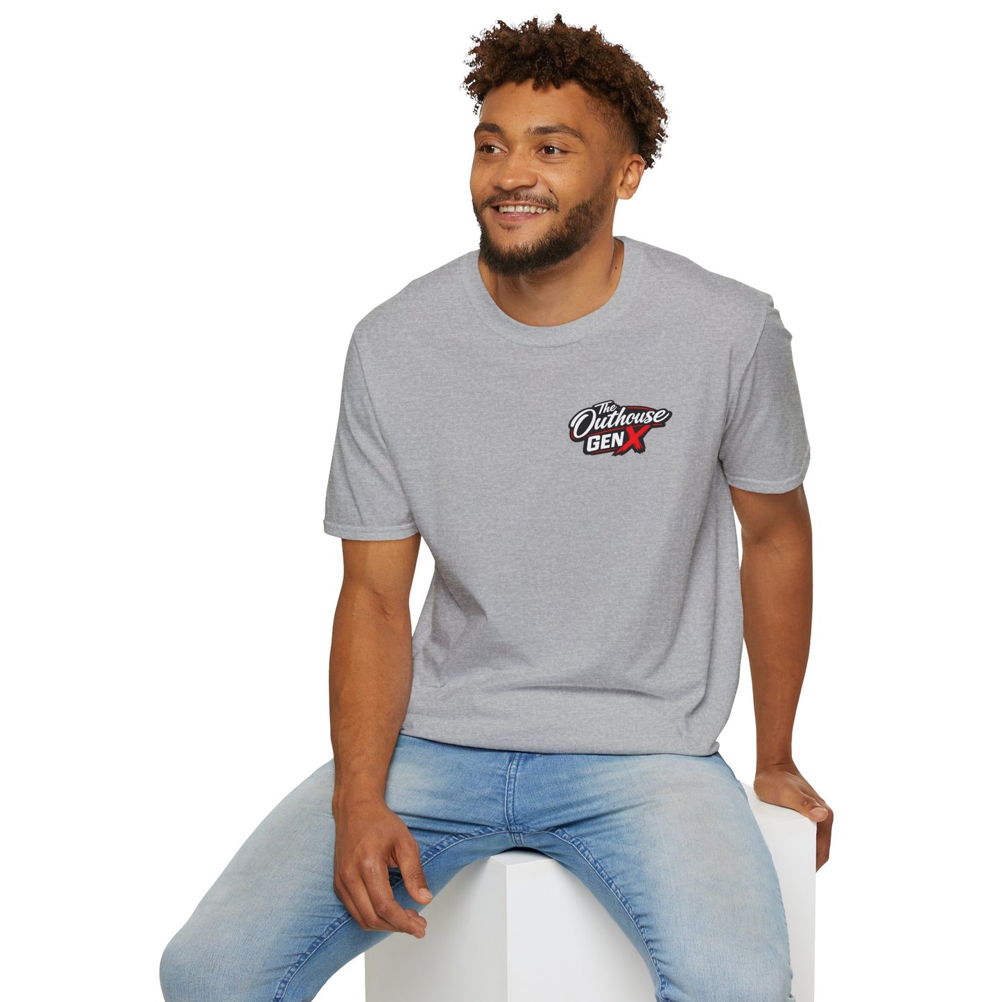 Gen X Hose Water T-Shirt — "Raised on Hose Water" Retro Firehouse Tee