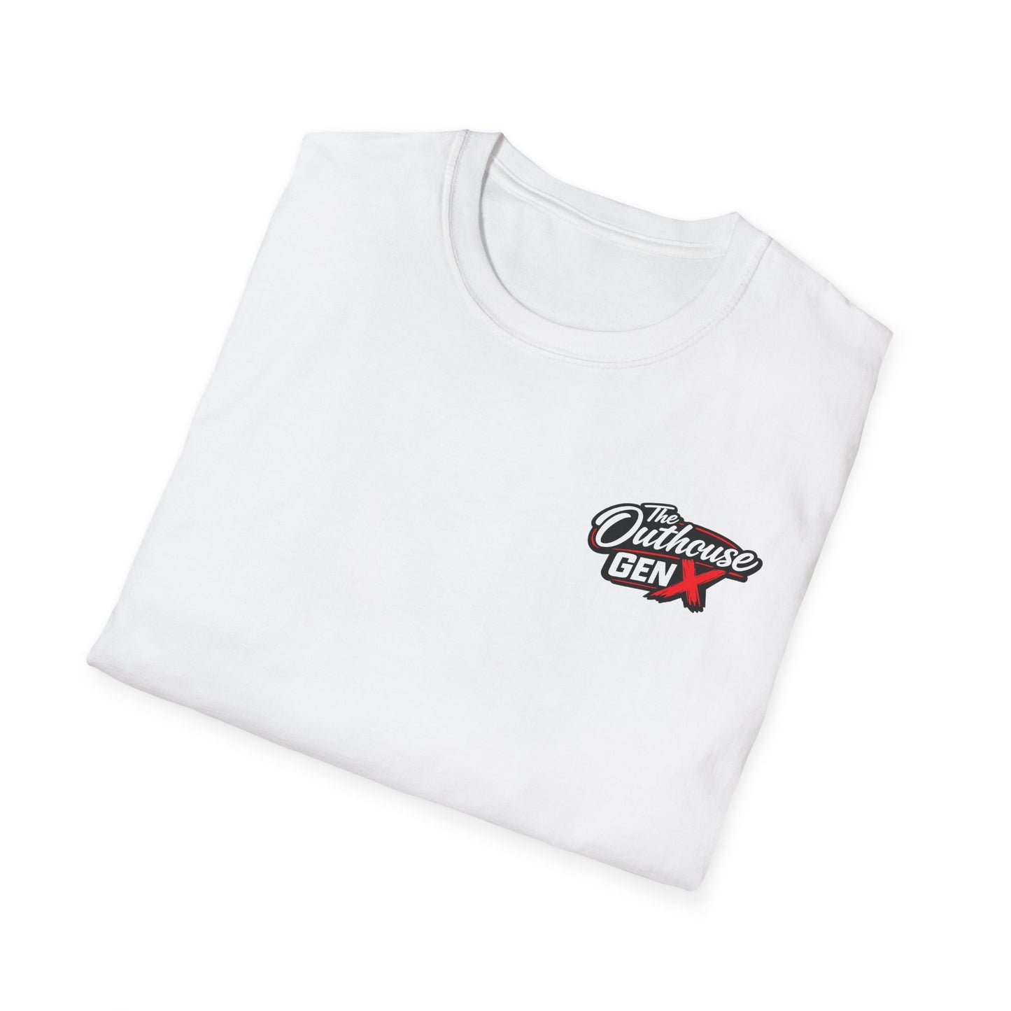 Outhouse X Skull Plumbing T-Shirt