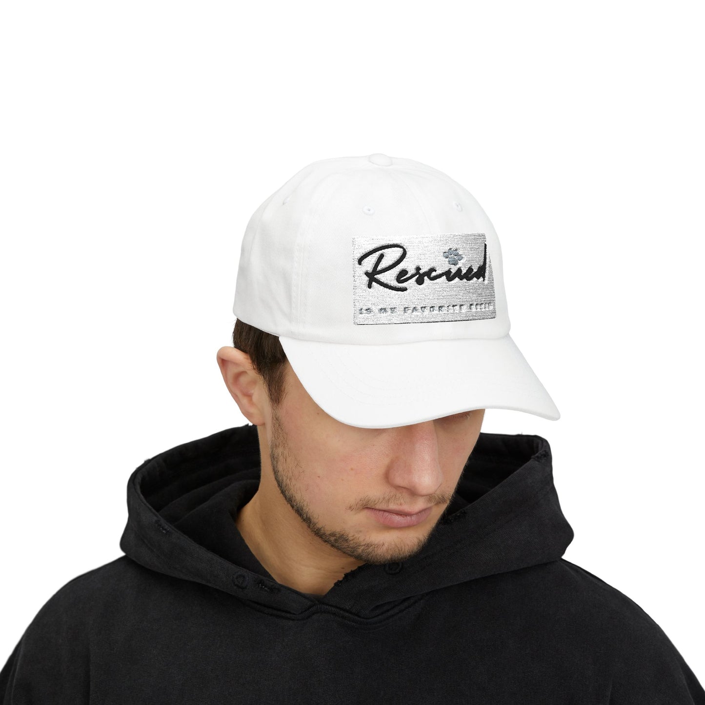 Reserved Dad Cap – 'Reserved for My Pawsome Pup' Embroidered Pet Lover Baseball Hat