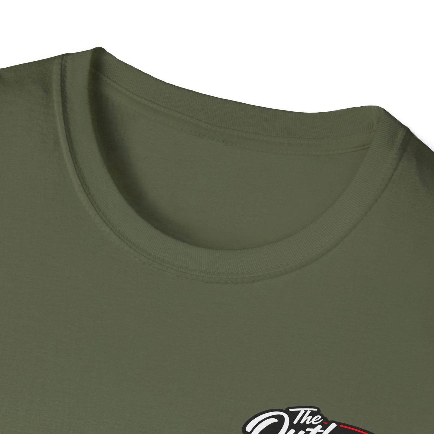 Gen X "Raised Outside" T-Shirt — Retro Outhouse Vintage Graphic Tee