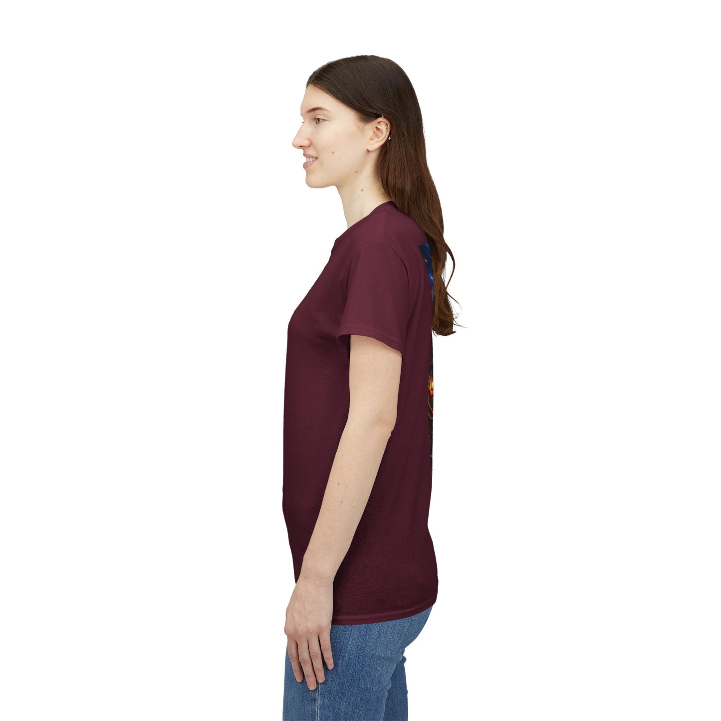The Outhouse Gen X Tee — Retro Campfire Nostalgia Graphic T-Shirt