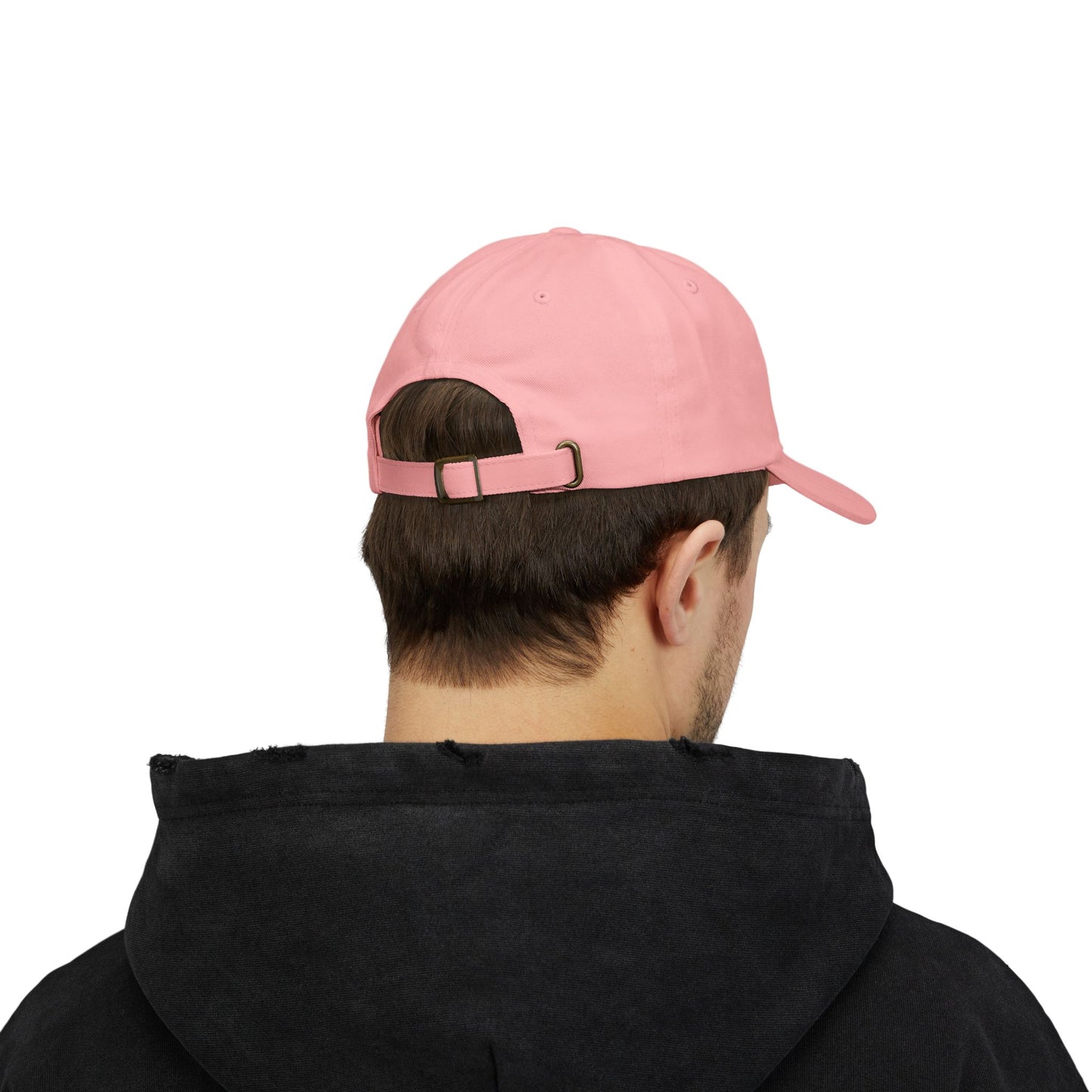 Outhouse Gen‑X Dad Cap — Bold Red X Logo Hat