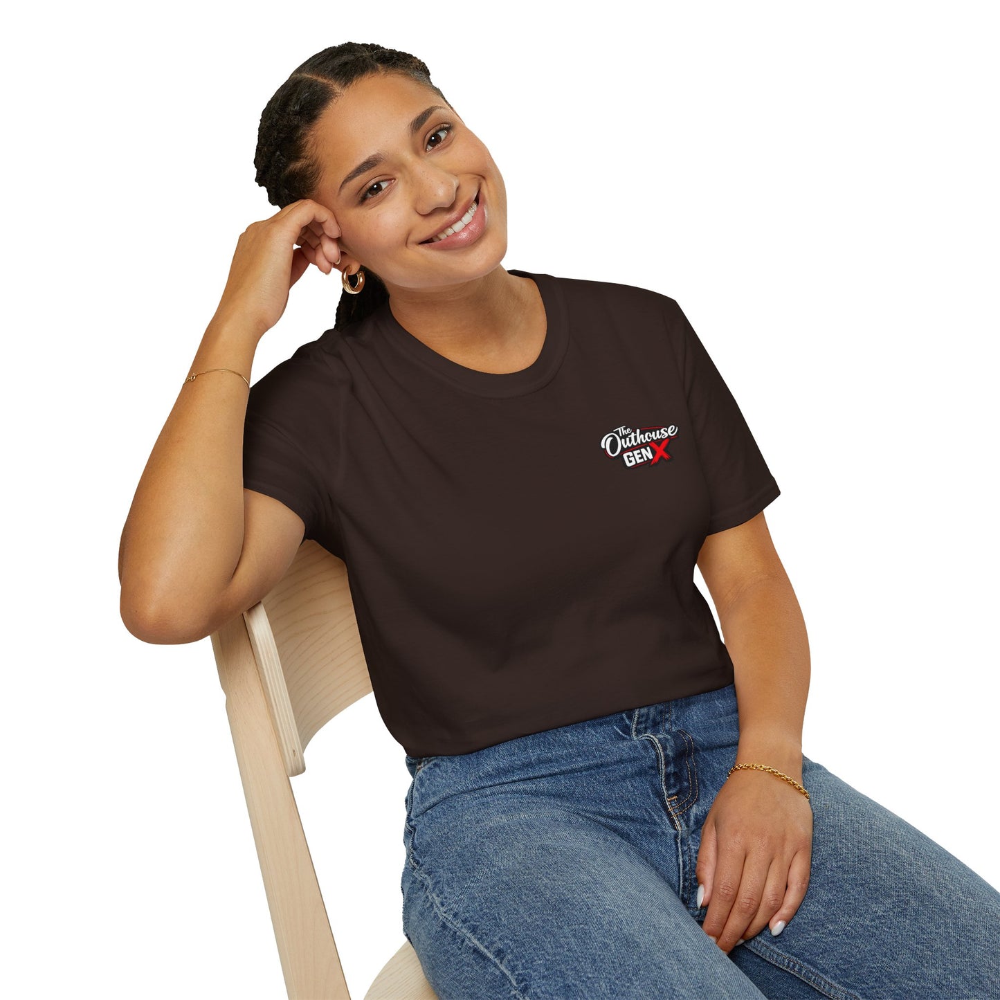 Outhouse X Skull Plumbing T-Shirt