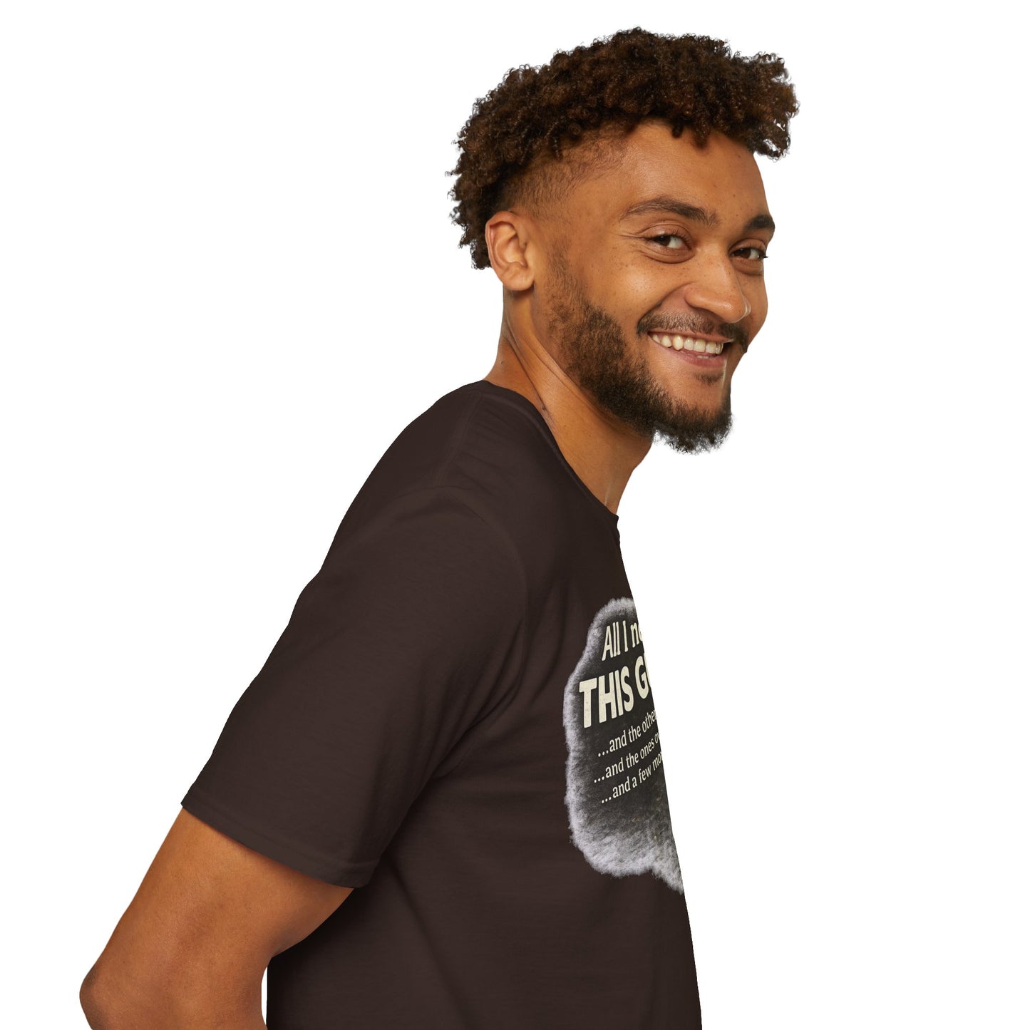 Guitar Lover T-Shirt — "All I Need Is This Guitar" Graphic Tee