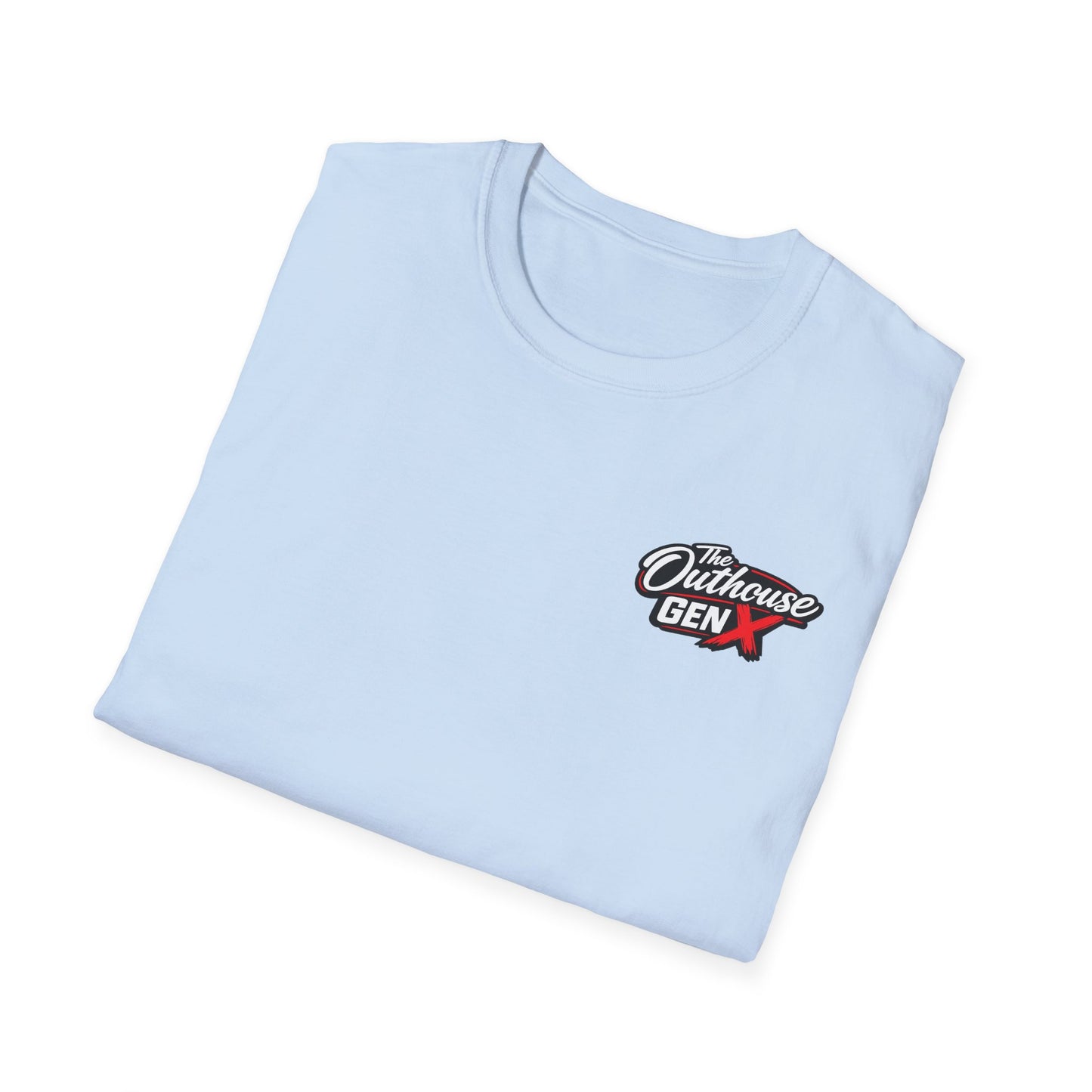 Outhouse X Skull Plumbing T-Shirt