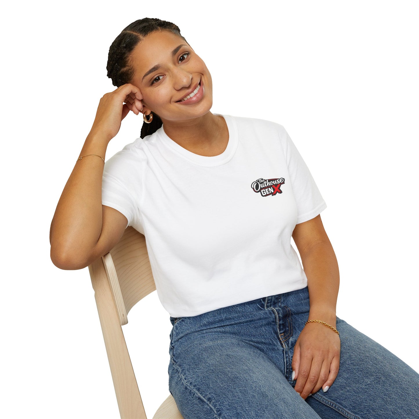 Outhouse X Skull Plumbing T-Shirt