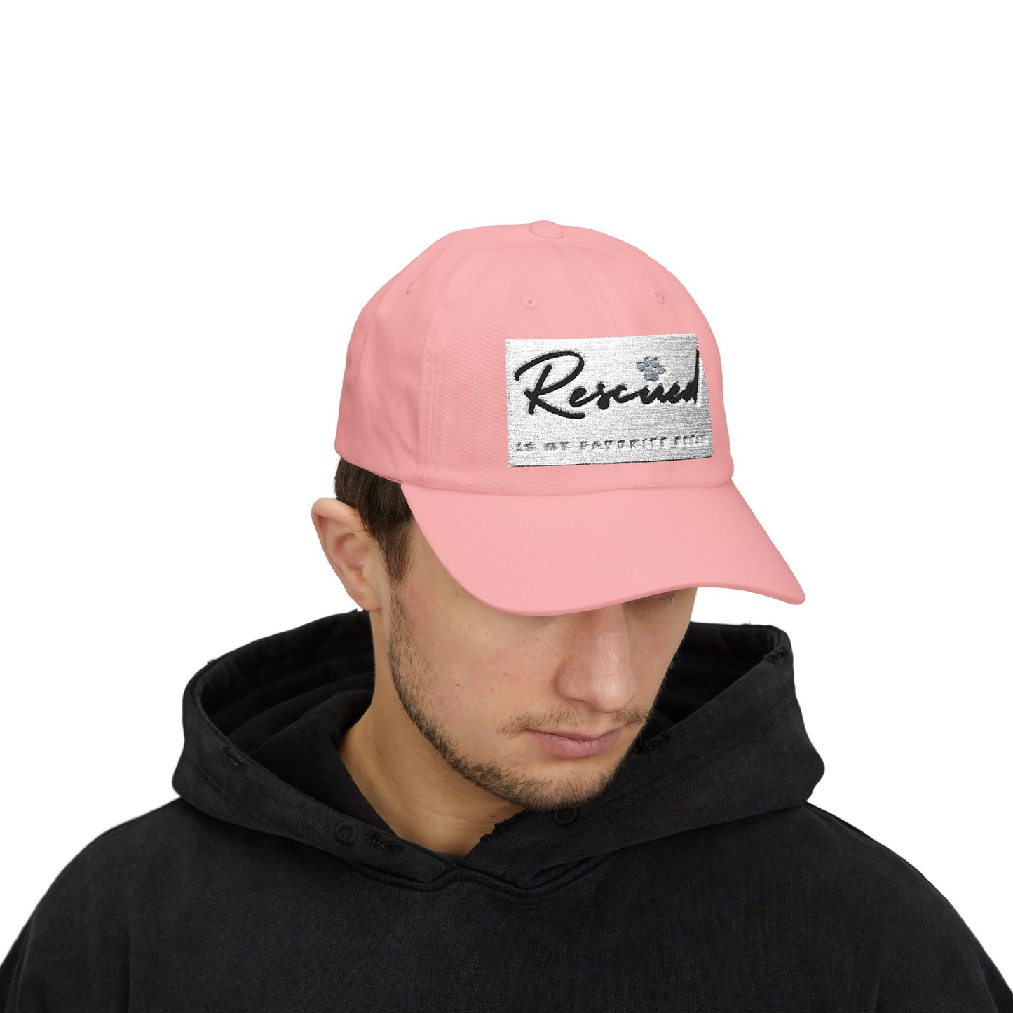 Reserved Dad Cap – 'Reserved for My Pawsome Pup' Embroidered Pet Lover Baseball Hat