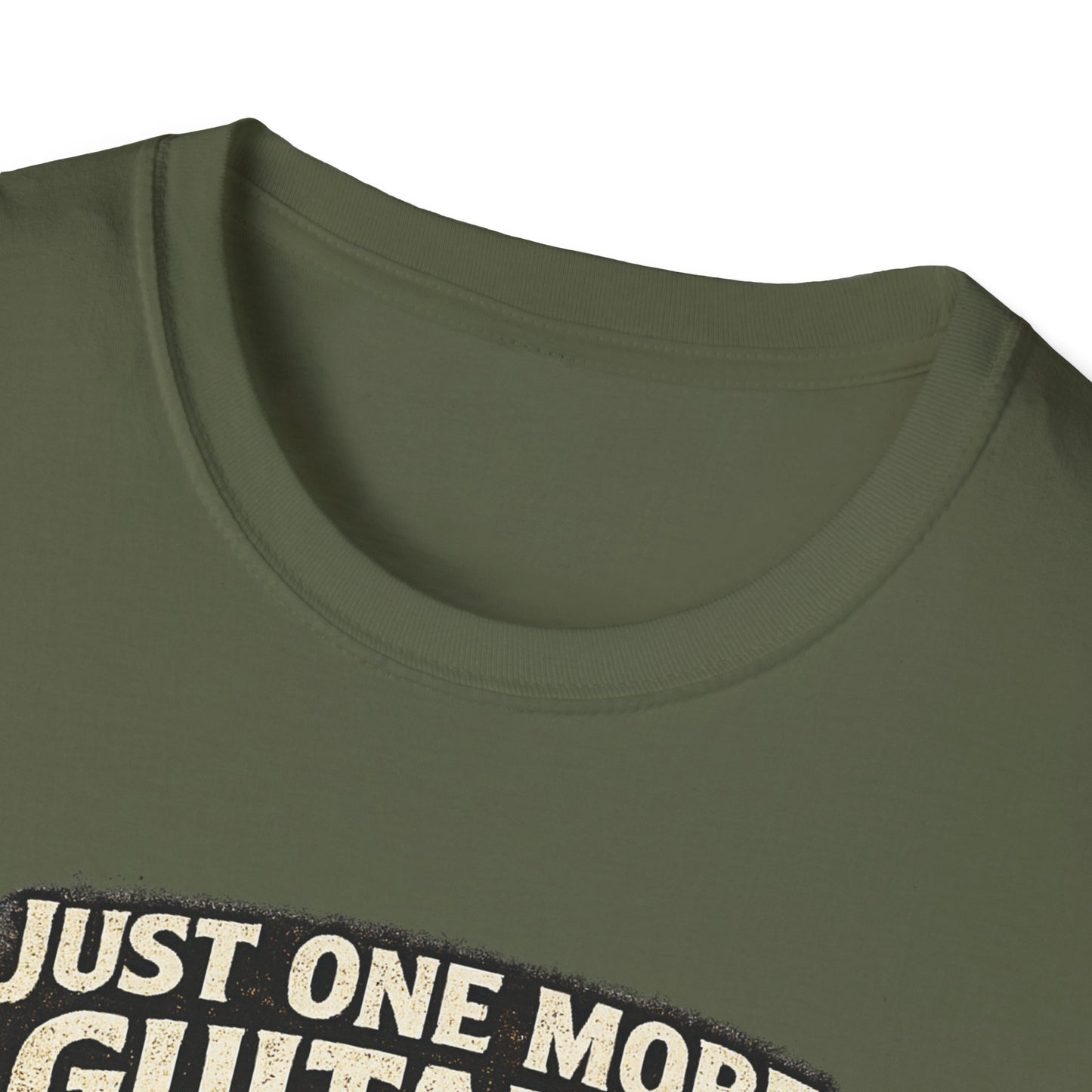 Guitar Lover T‑Shirt — "Just One More Guitar, I Lost Count" Retro Electric Guitar Tee