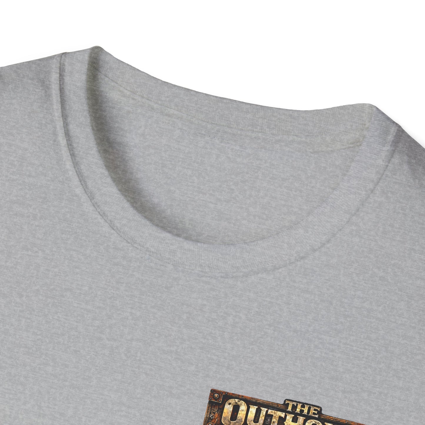 The Outhouse Cold Beer T-Shirt — Gen‑X Garage Hangout Graphic Tee