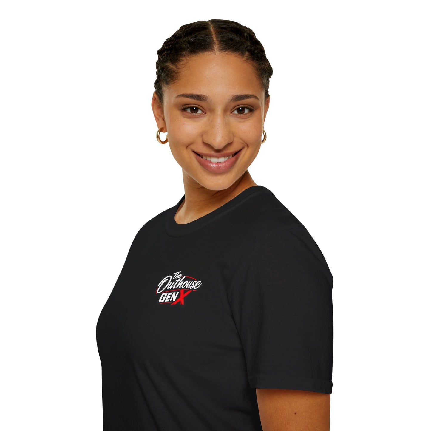 Gen X Hose Water T-Shirt — "Raised on Hose Water" Retro Firehouse Tee