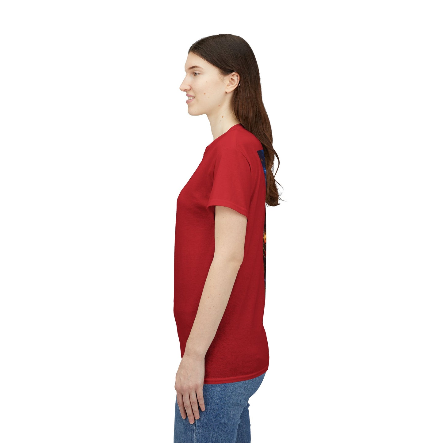 The Outhouse Gen X Tee — Retro Campfire Nostalgia Graphic T-Shirt