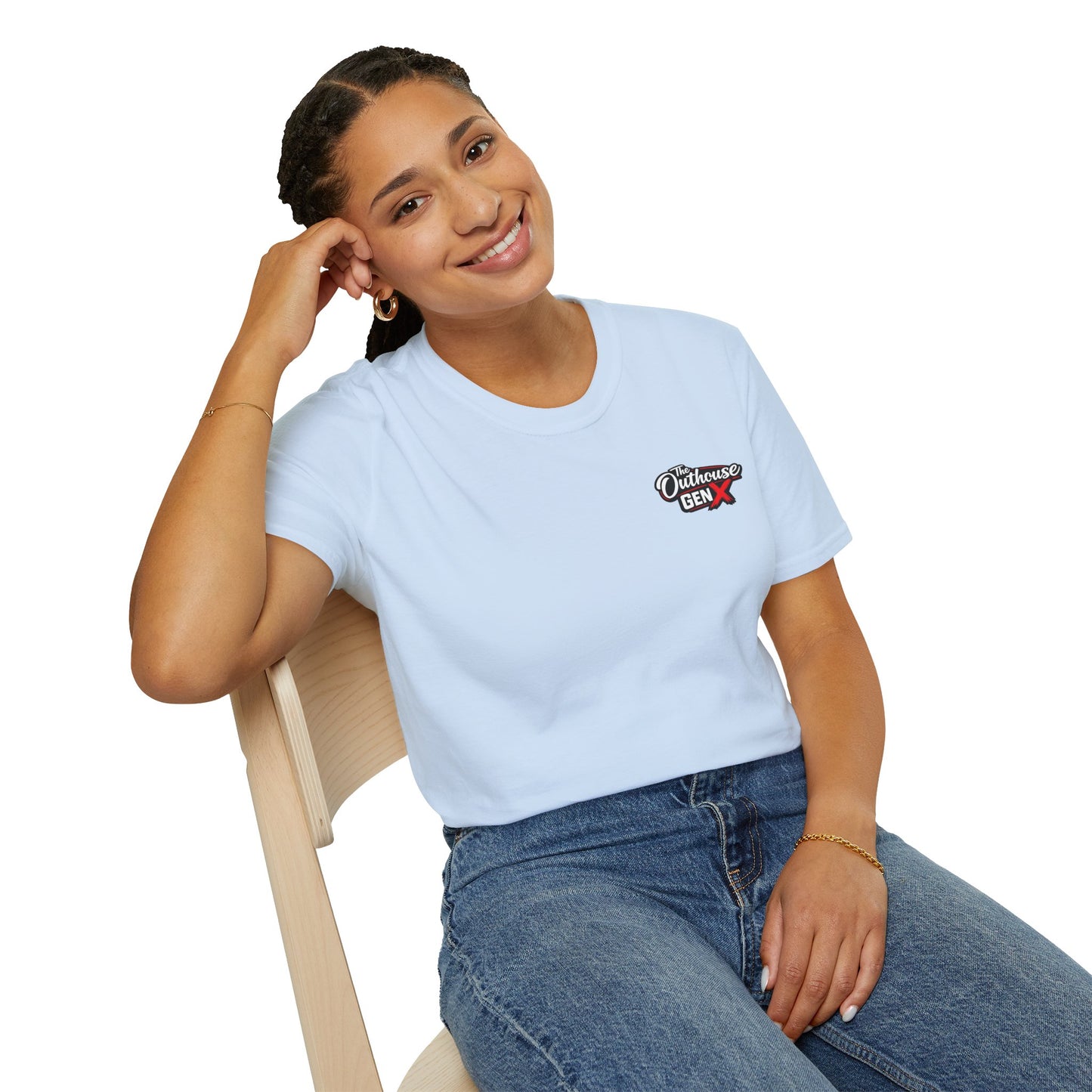Outhouse X Skull Plumbing T-Shirt