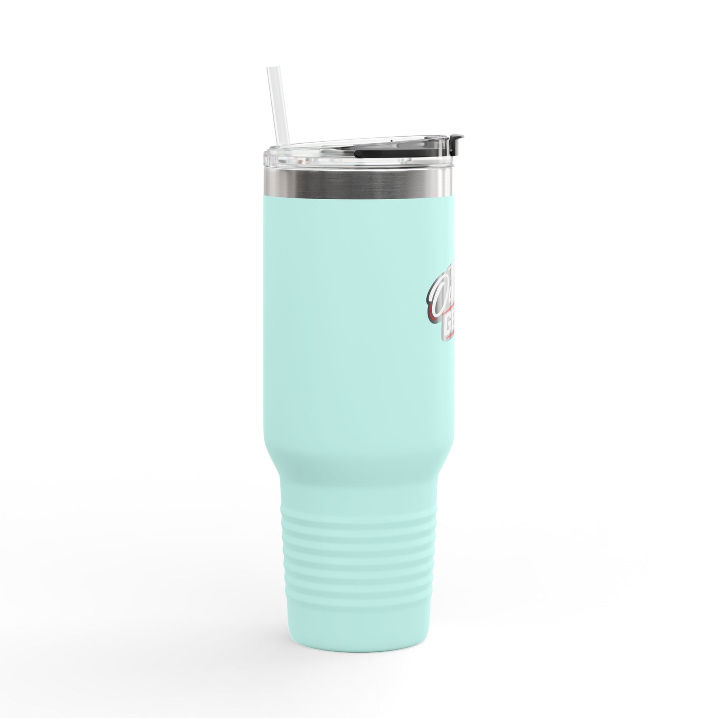 Outhouse Gen-X Insulated Tumbler — 40oz Travel Mug with Red X Logo