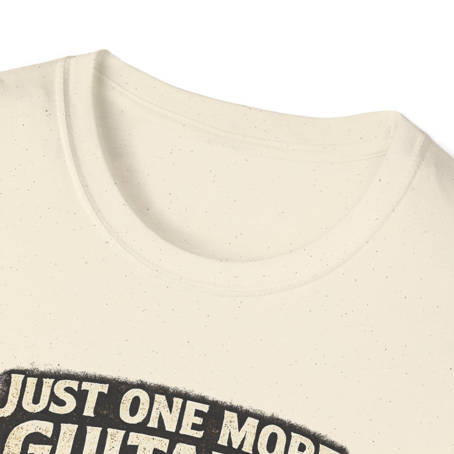 Guitar Lover T‑Shirt — "Just One More Guitar, I Lost Count" Retro Electric Guitar Tee