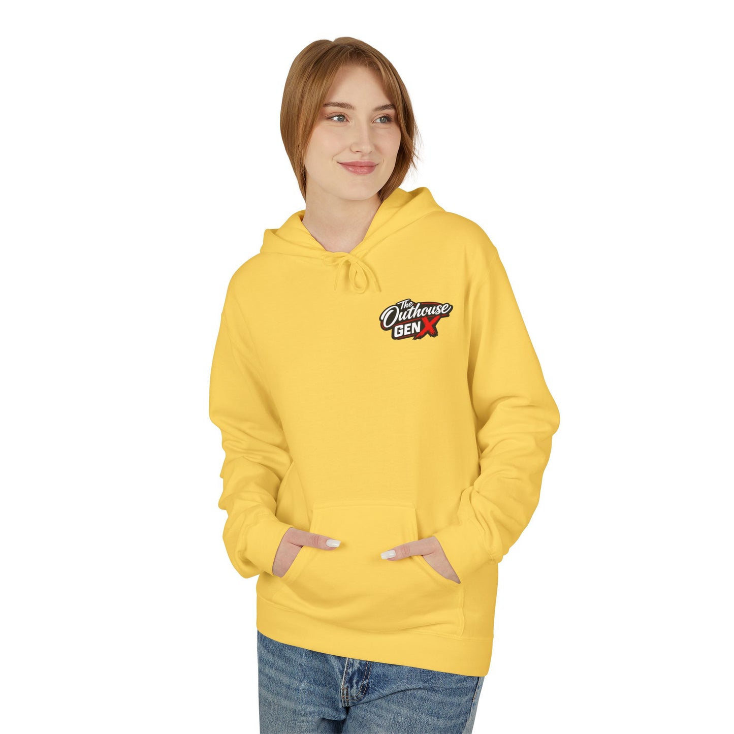 Hoodie — "The Outhouse" Fantasy Gaming Crew Pullover