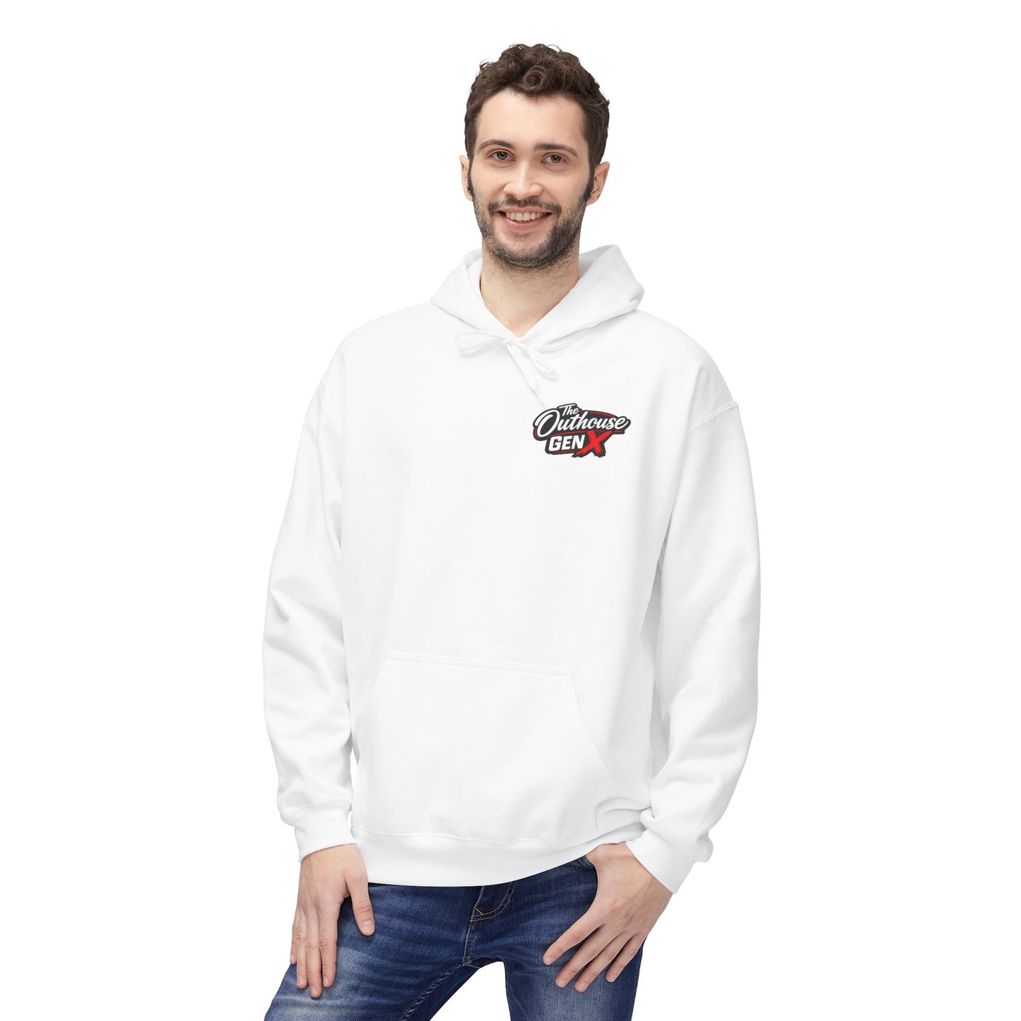 Hoodie — "The Outhouse" Fantasy Gaming Crew Pullover