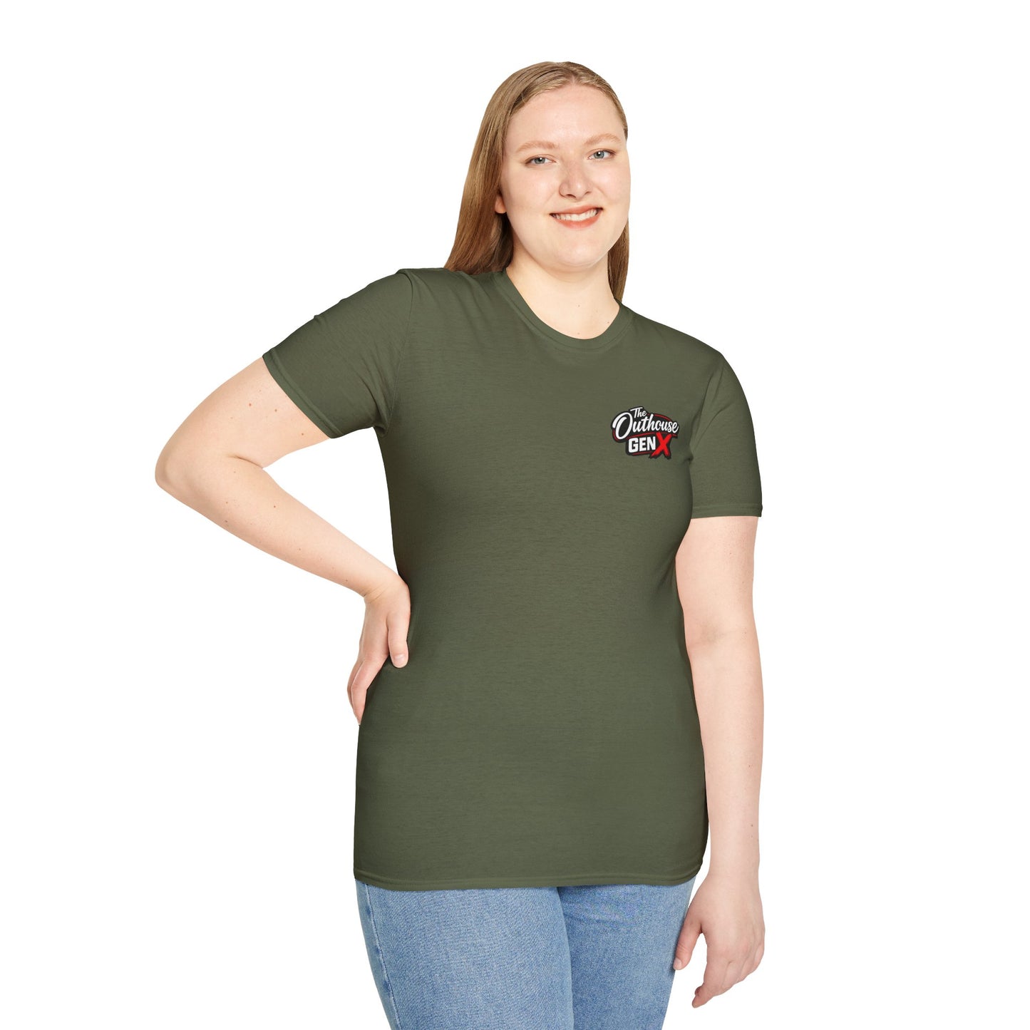 Gen X Hose Water T-Shirt — "Raised on Hose Water" Retro Firehouse Tee