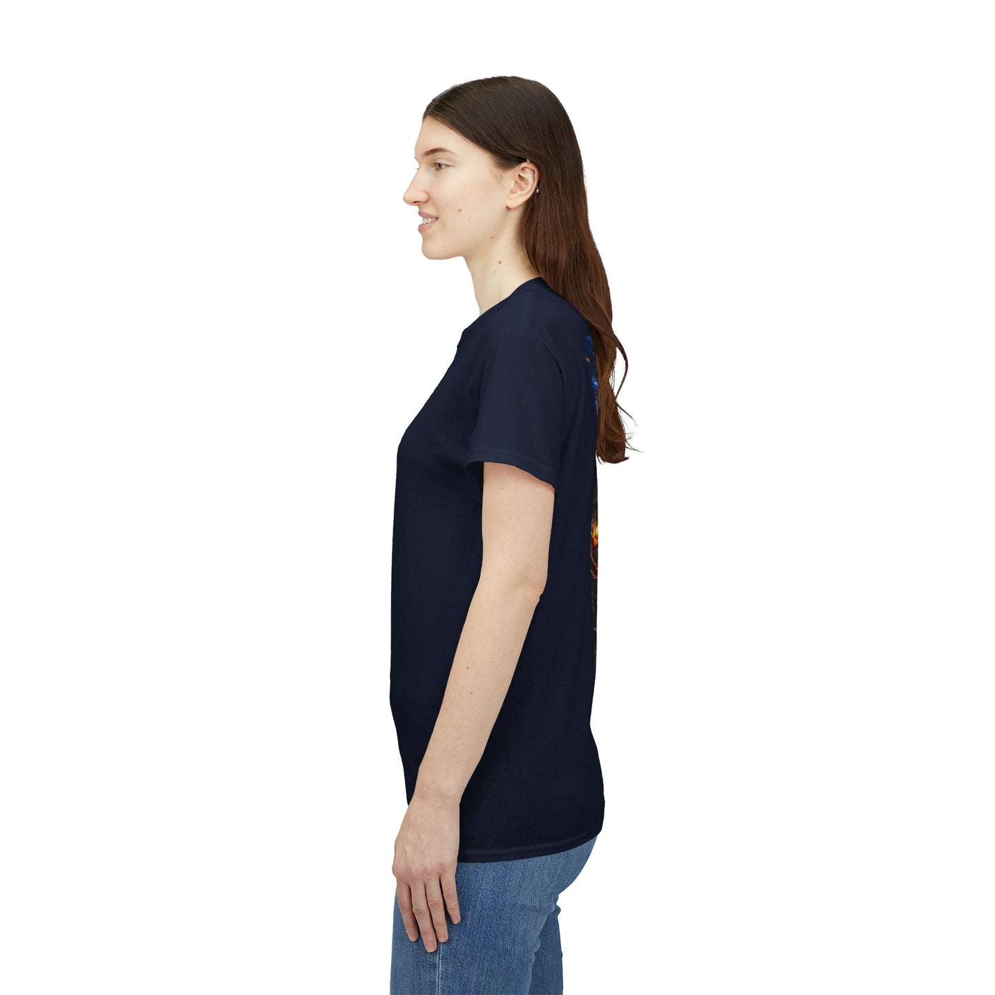 The Outhouse Gen X Tee — Retro Campfire Nostalgia Graphic T-Shirt