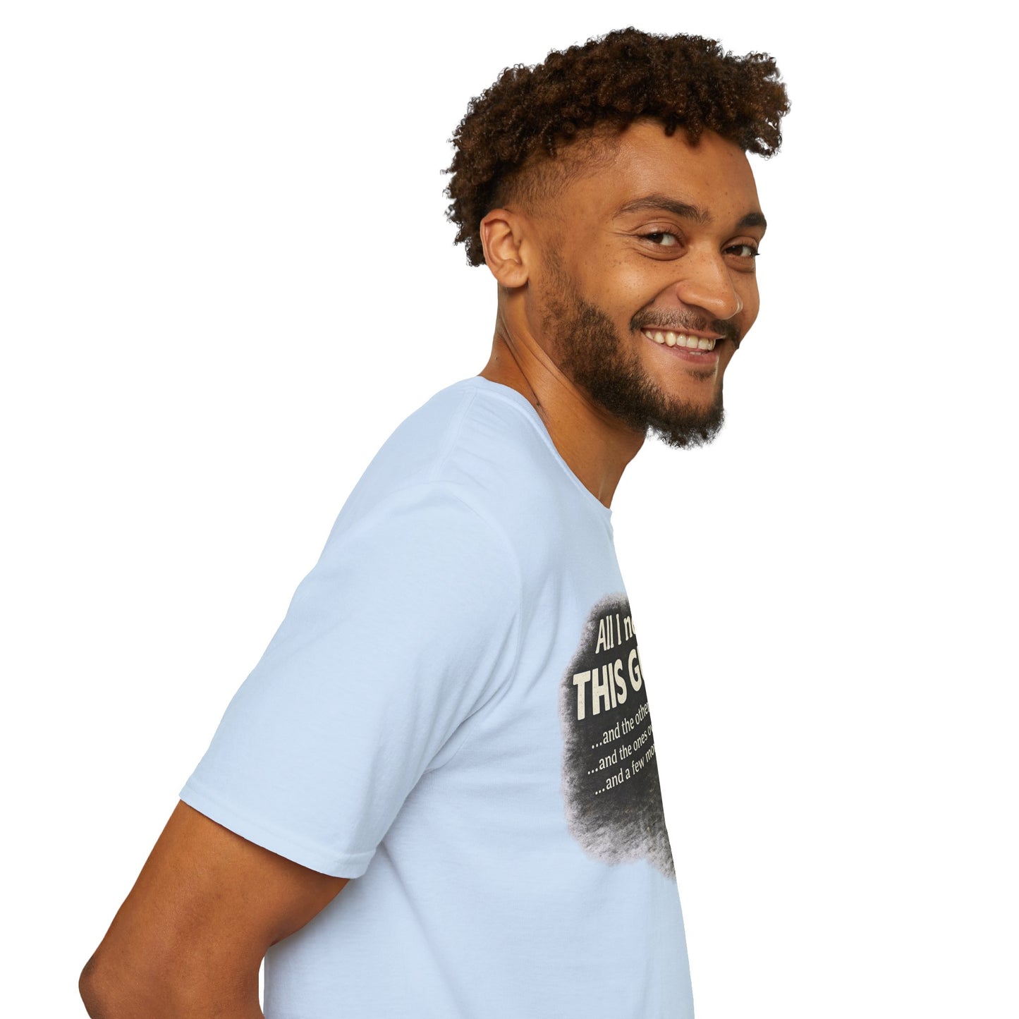 Guitar Lover T-Shirt — "All I Need Is This Guitar" Graphic Tee