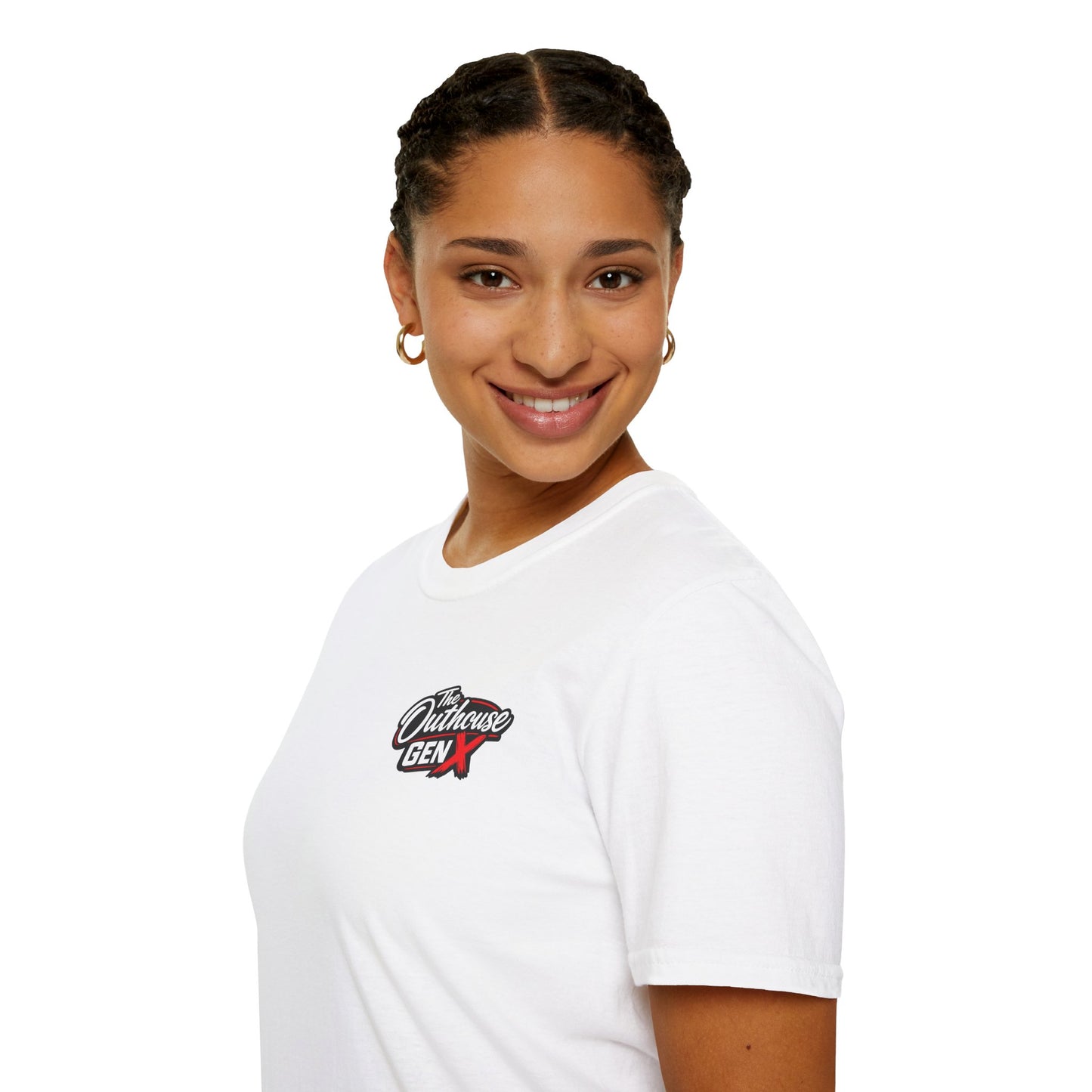 Gen X Hose Water T-Shirt — "Raised on Hose Water" Retro Firehouse Tee