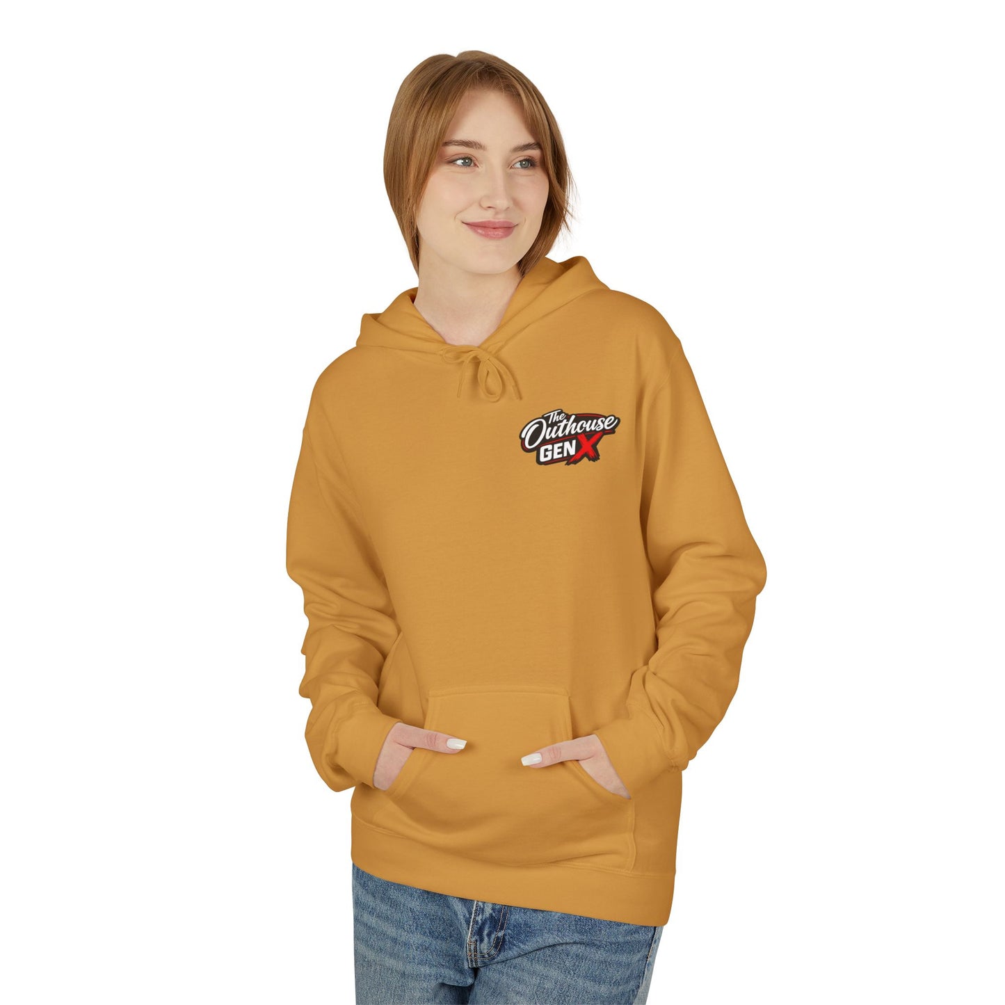 Hoodie — "The Outhouse" Fantasy Gaming Crew Pullover