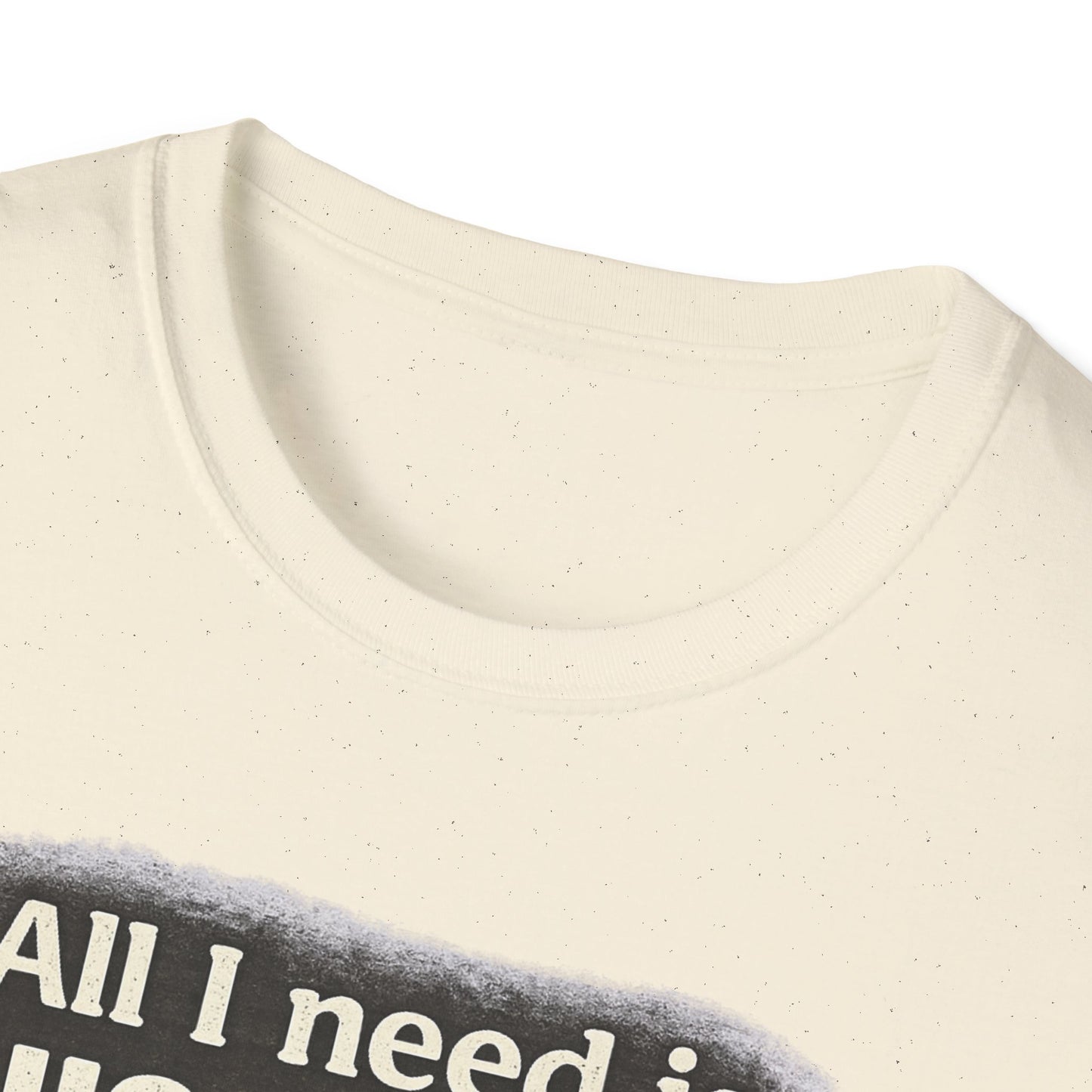 Guitar Lover T-Shirt — "All I Need Is This Guitar" Graphic Tee