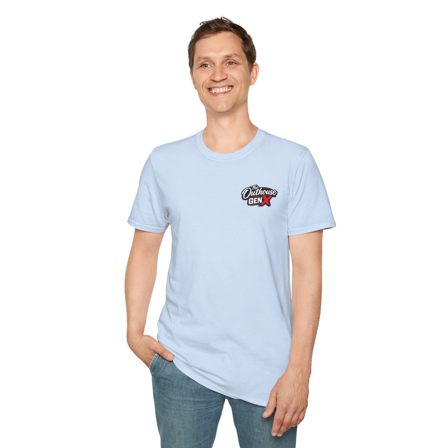 Outhouse X Skull Plumbing T-Shirt