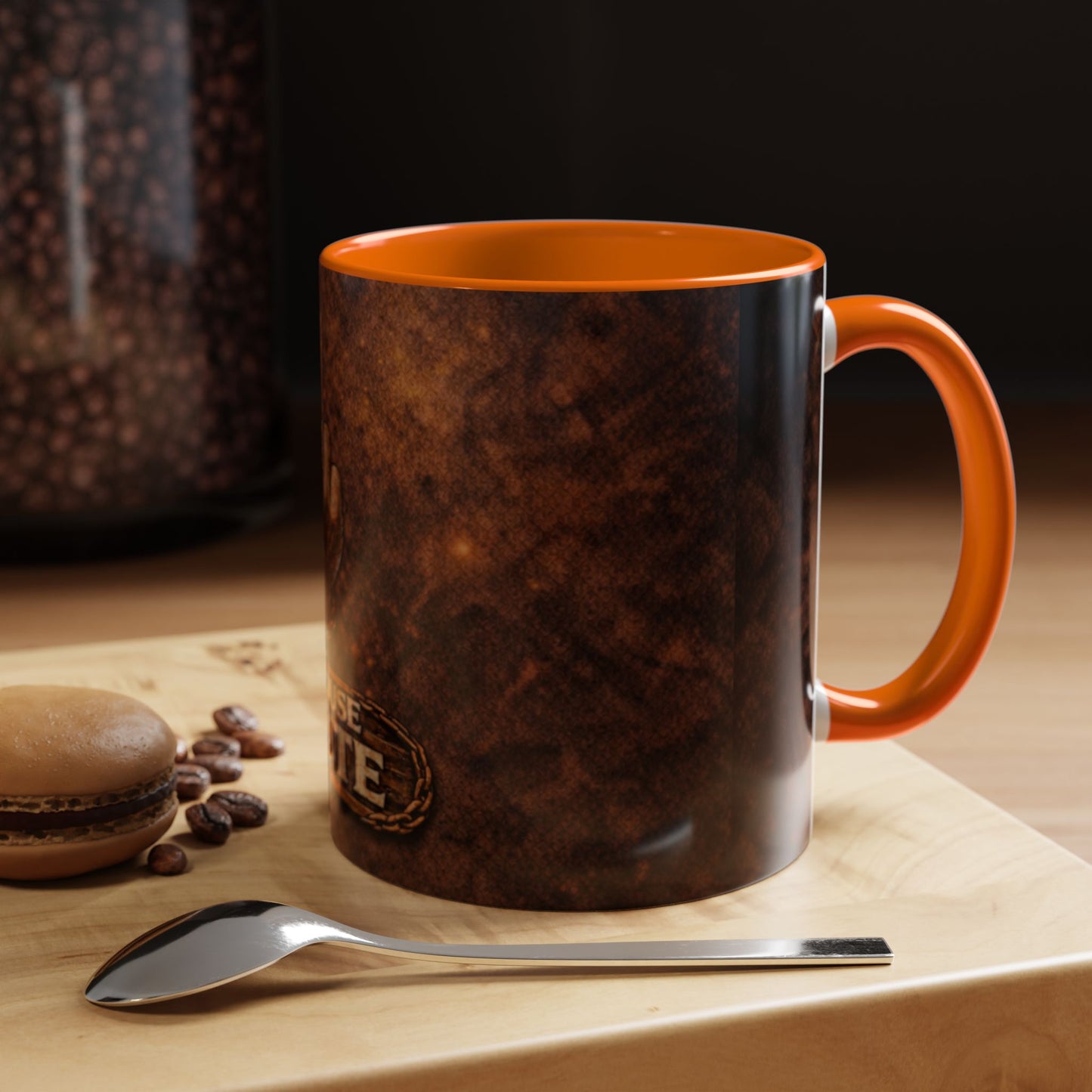 Outhouse Salute Coffee Mug — Bold Gen-X Attitude (11/15oz)