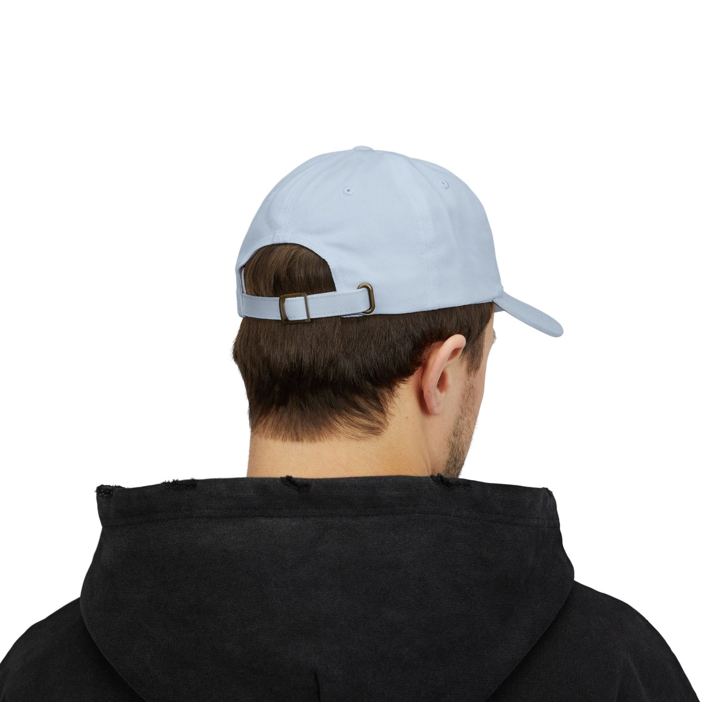 Outhouse Gen‑X Dad Cap — Bold Red X Logo Hat