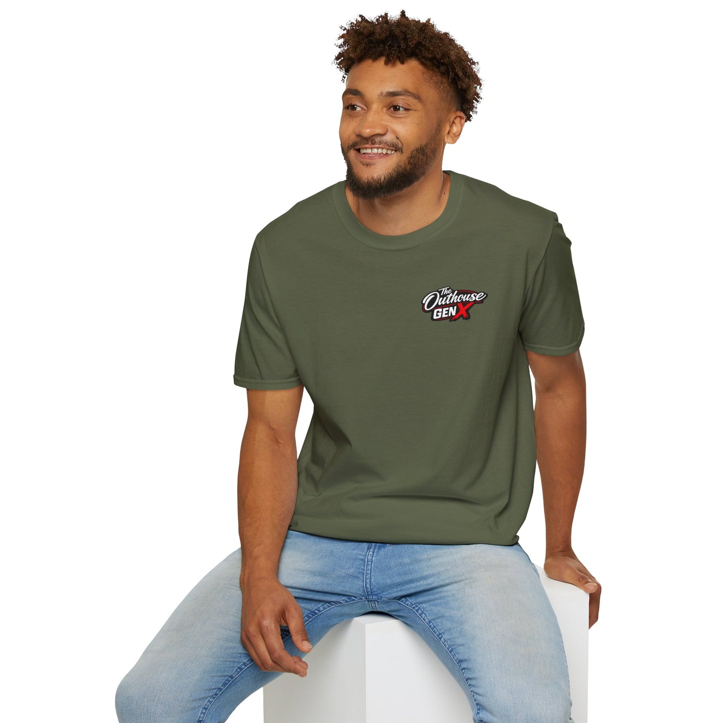 Outhouse X Skull Plumbing T-Shirt