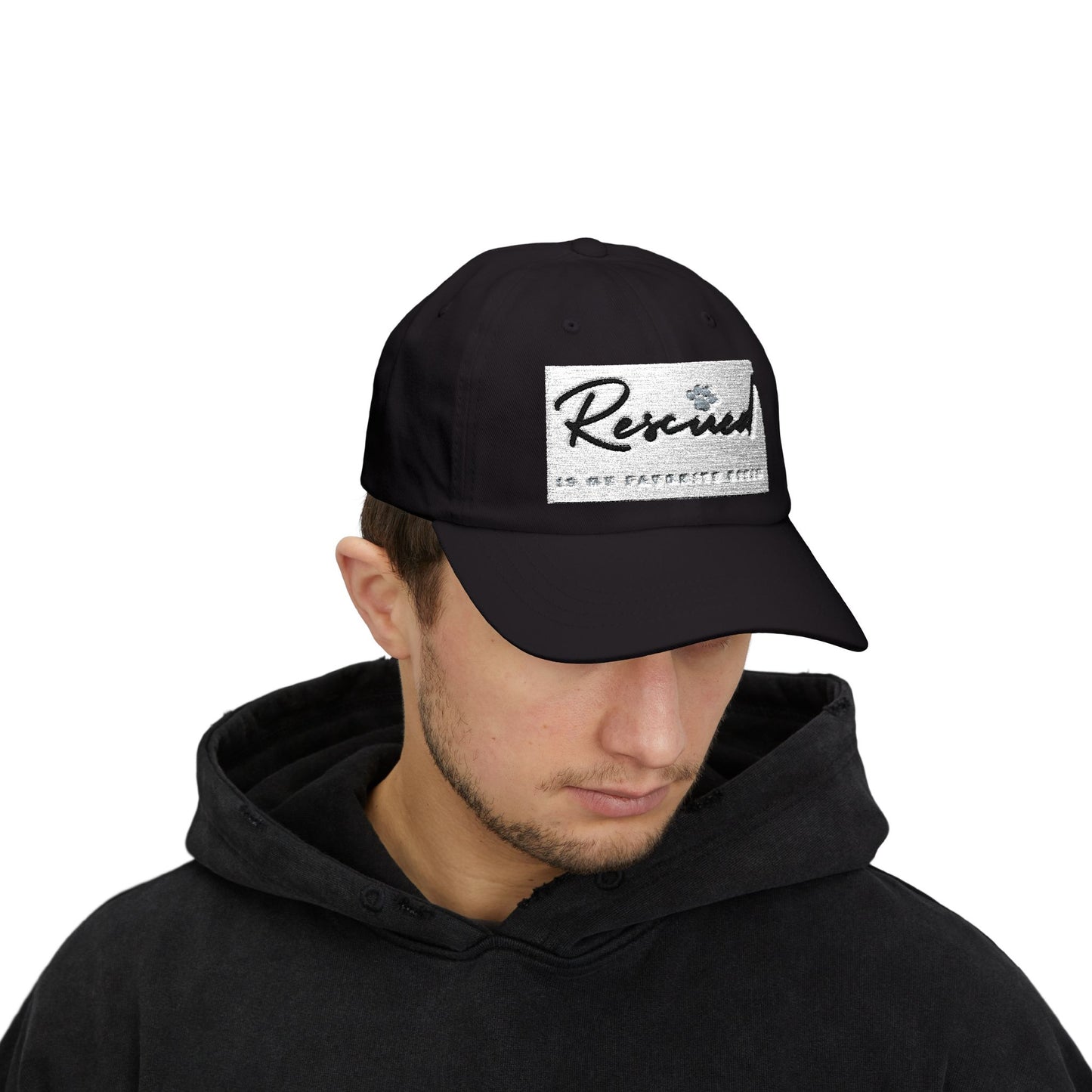 Reserved Dad Cap – 'Reserved for My Pawsome Pup' Embroidered Pet Lover Baseball Hat