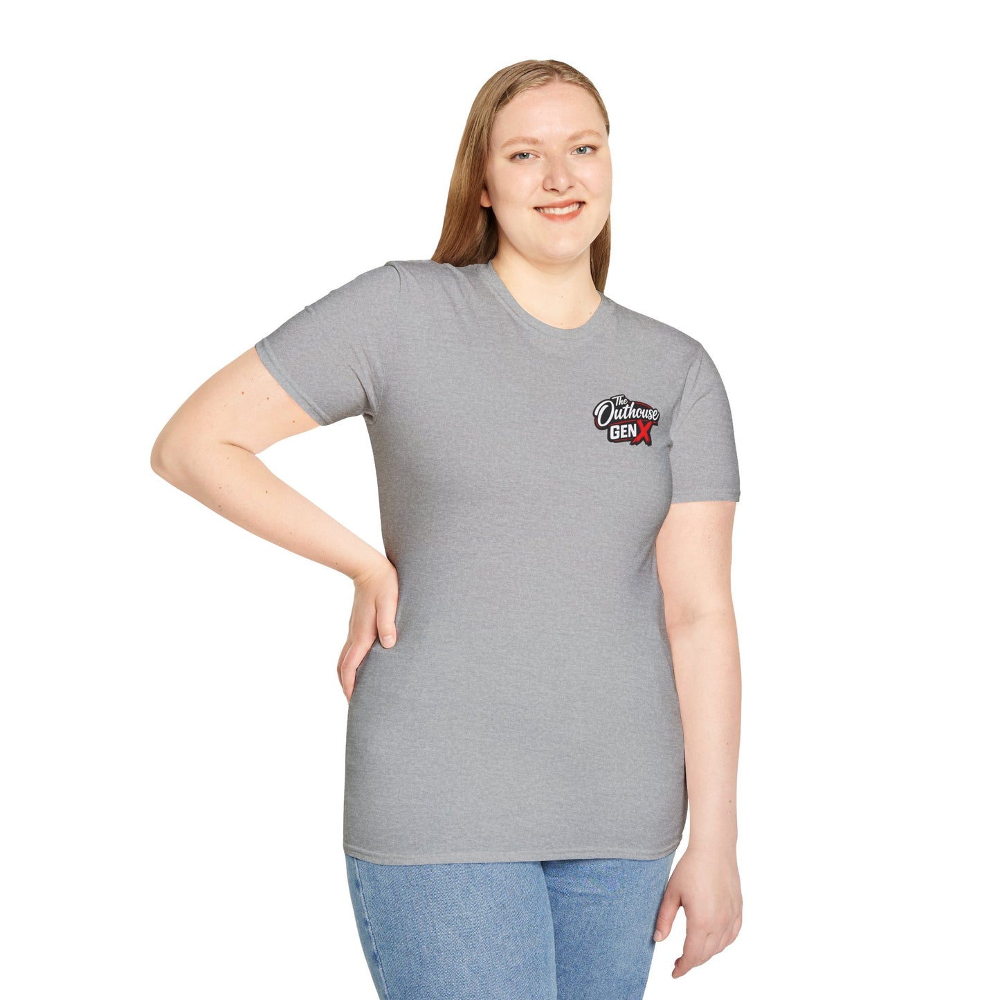 Gen X Hose Water T-Shirt — "Raised on Hose Water" Retro Firehouse Tee