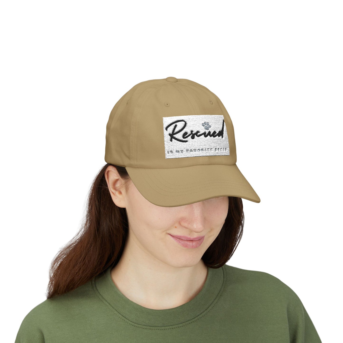 Reserved Dad Cap – 'Reserved for My Pawsome Pup' Embroidered Pet Lover Baseball Hat